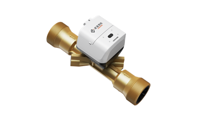 Meter aliran air mekanik